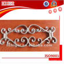 custom made sand casting aluminum guardrail